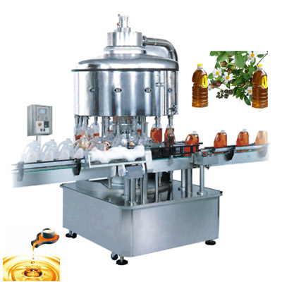 中型橄（gǎn）欖油灌裝機