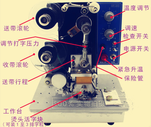 xunjie-500熱(rè)打碼機