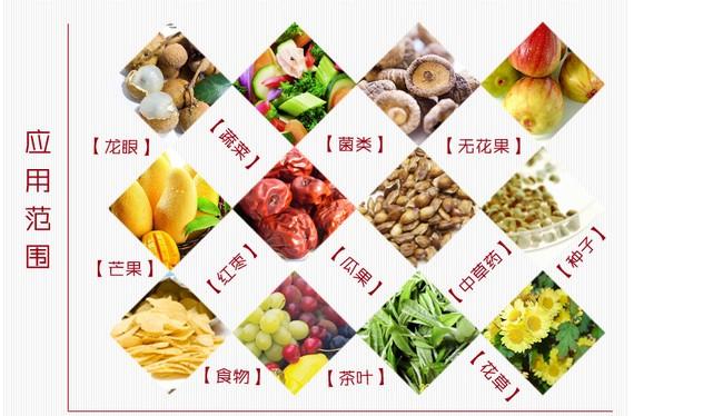 內(nèi)外袋袋泡茶包(bāo)裝機應用範圍圖