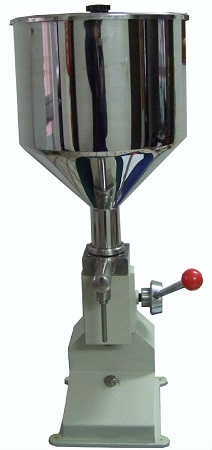 小型(xíng)定量膏體灌裝機