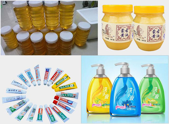 小型手動灌裝機 適用範圍(wéi)