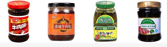 全自動直線式(shì)果醬灌裝機案例