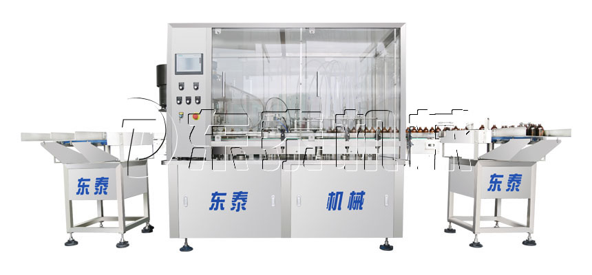 全自動液體(tǐ)酒精灌裝機(jī)(4頭+防爆) 全自動液體酒精灌裝機(4頭+防爆)