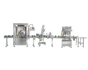 自動化（huà）醬料灌裝機-新型全（quán）自動單頭醬料（liào）高速灌裝生產線